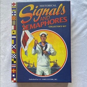 Historical Signals and Semaphores Collector's Set Educational Learning Tool